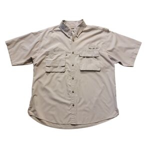 $9 RUGGED EARTH MEN'S OUTDOOR TAN SHIRT